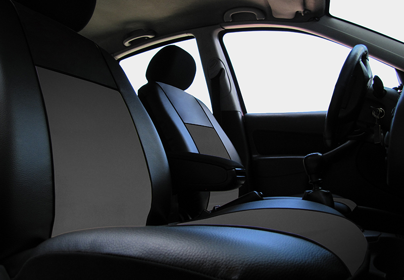 MOCNE POKROWCE SKÓRZANE / KIA CEE'D PICANTO RIO