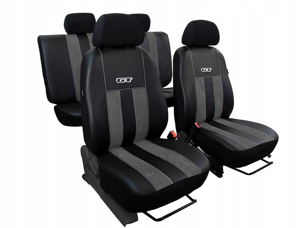 Pokrowce CITROEN BERLINGO NEMO ALKANTARA EKOSKÓRA