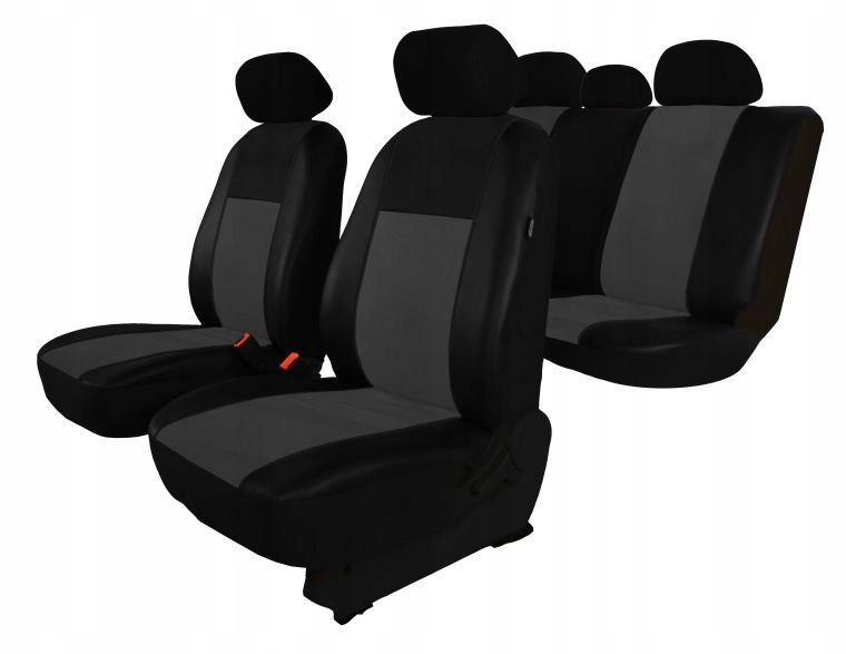 POKROWCE SKÓRZANE do Skoda Octavia Superb Fabia