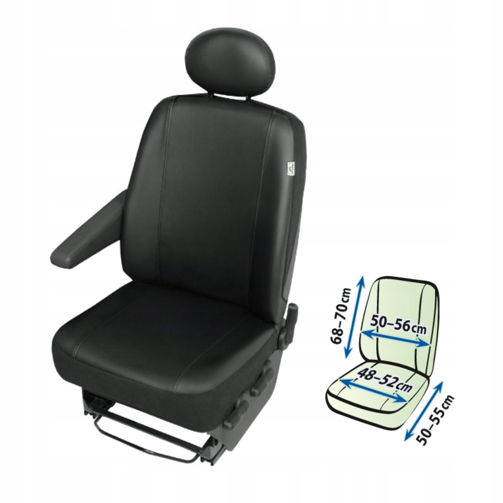 Pokrowce samochodowe 2+1 3os CITROEN JUMPY FIAT SCUDO PEUGEOT EXPERT