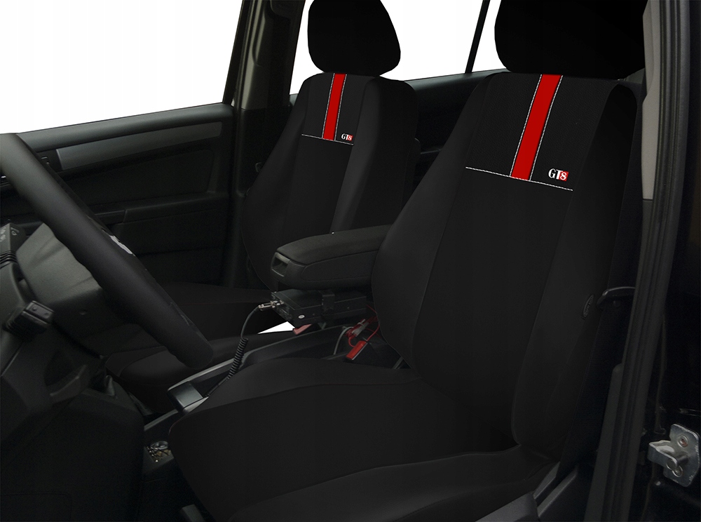 Pokrowce samochodowe do DACIA Duster (I, II) kpl