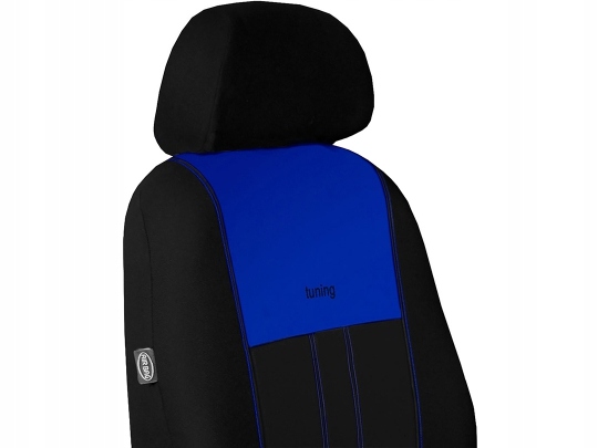 Mocne Pokrowce samochodowe Tuning Due (niebieskie)