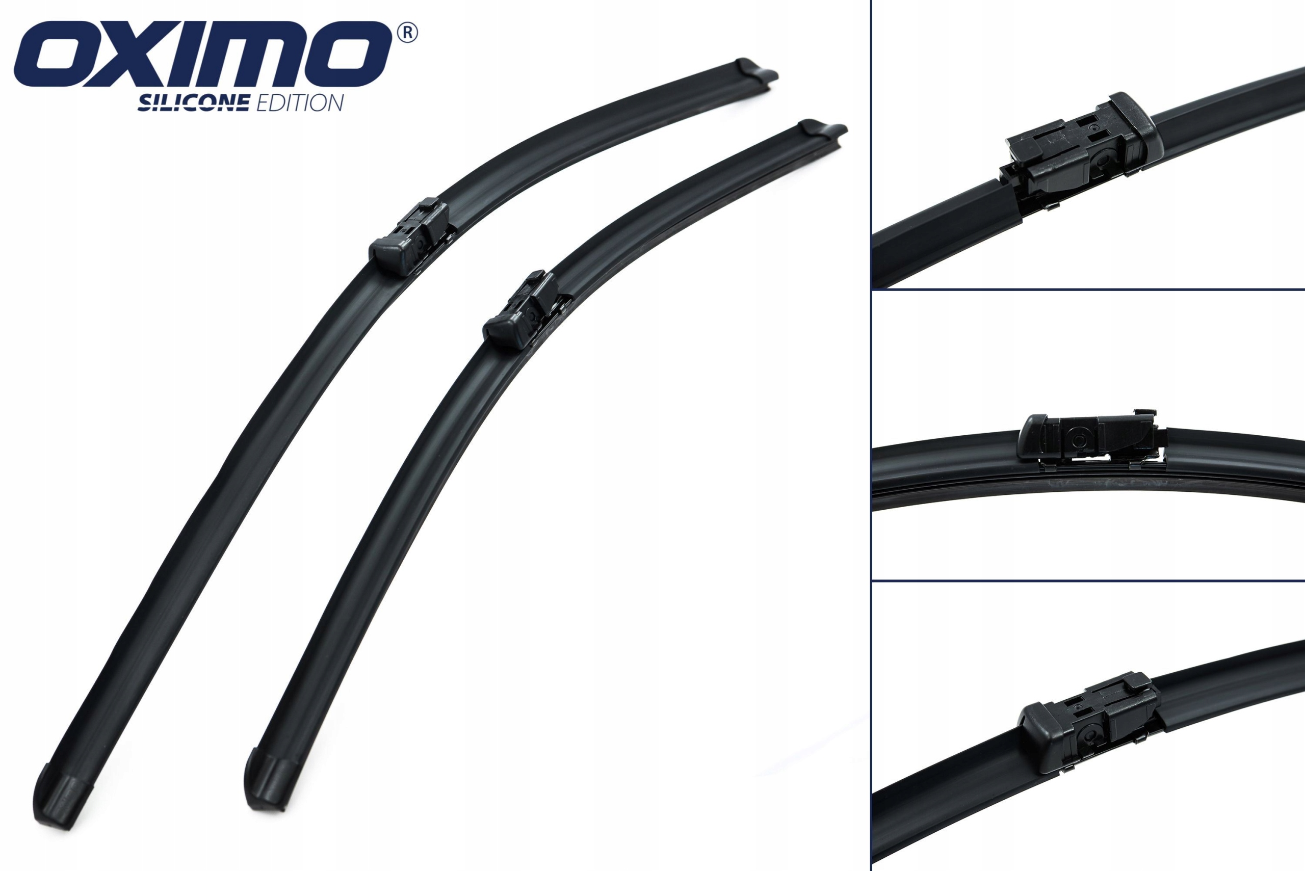 Wycieraczki przednie do VW Golf 6 VI 2008-2013r