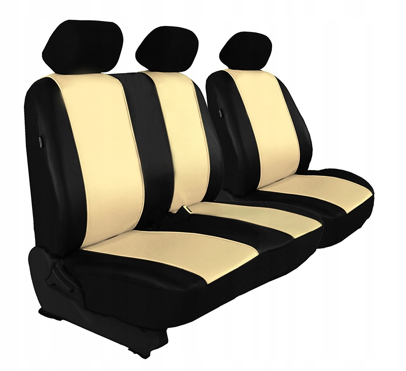 Pokrowce ekoskóra SCUDO JUMPY EXPERT 2+1 do 2007r