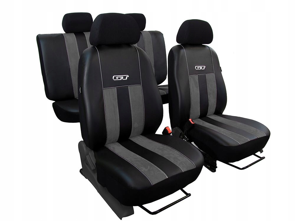 MOCNE POKROWCE EKOSKÓRA OPEL CORSA B C D ASTRA 1 2