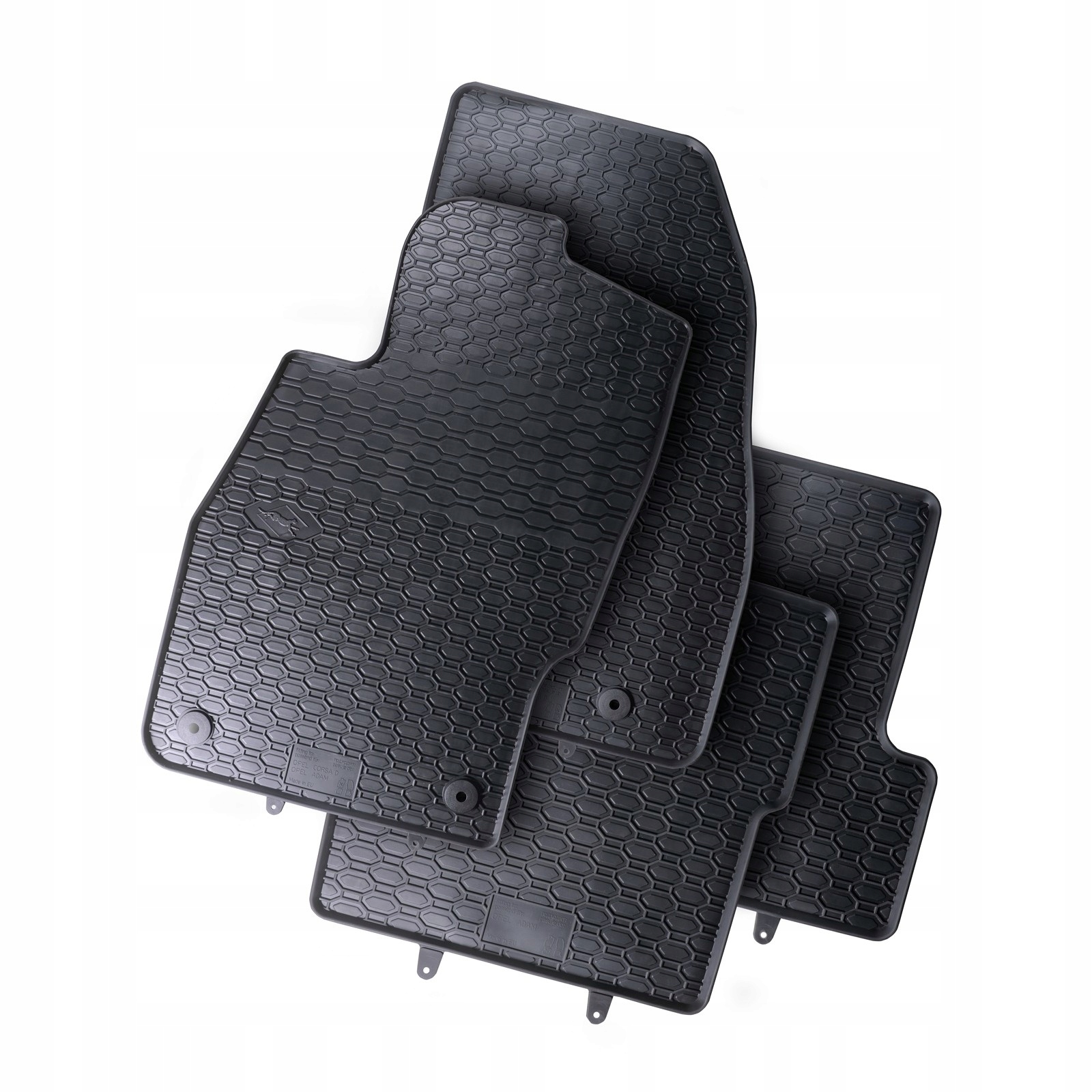 Dedykowane dywaniki GEYER OPEL CORSA E (2014r-)