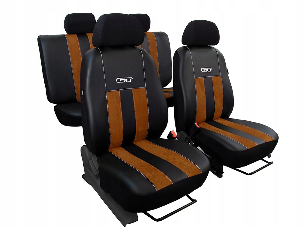 MOCNE POKROWCE EKOSKÓRA OPEL CORSA B C D ASTRA 1 2