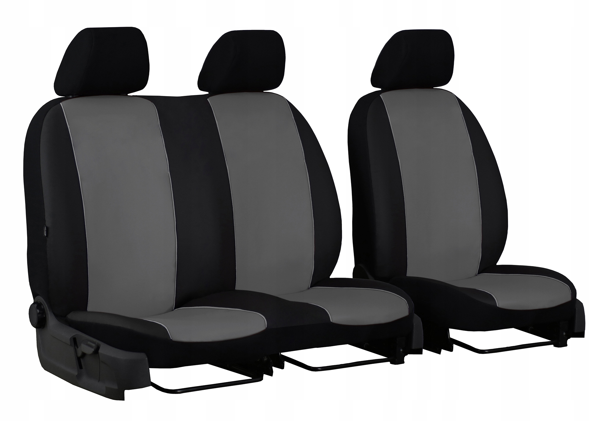 Pokrowce 2+1 do Ford Transit (2000-2013r) BUS