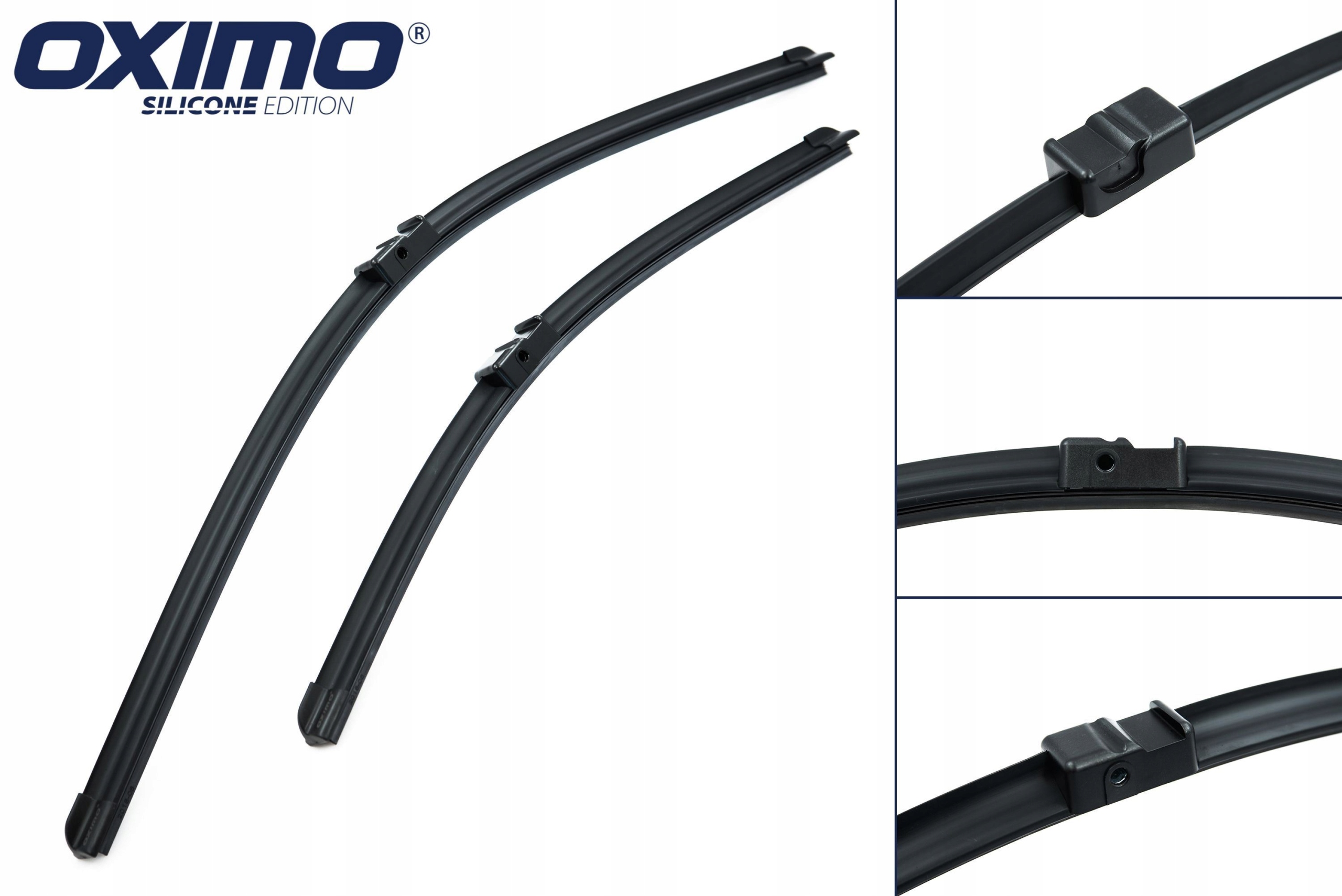 Komplet wycieraczek do VW Golf IV 4 (2002-2006r)