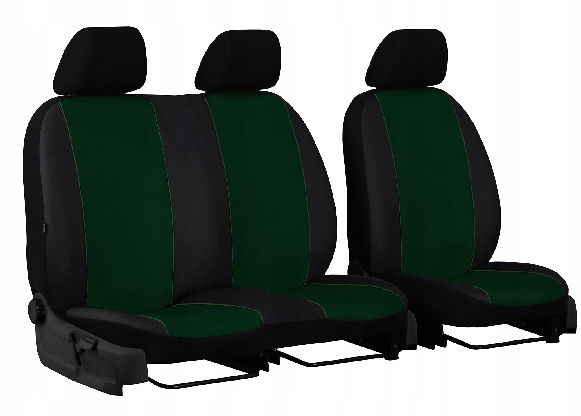 Pokrowce samochodowe 2+1 do Renault Master (1997r-...) ekoskóra