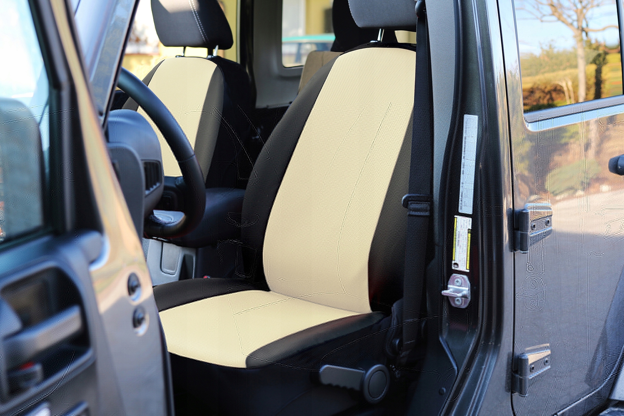 Pokrowce samochodowe do OPEL COMBO C D EKOSKÓRA