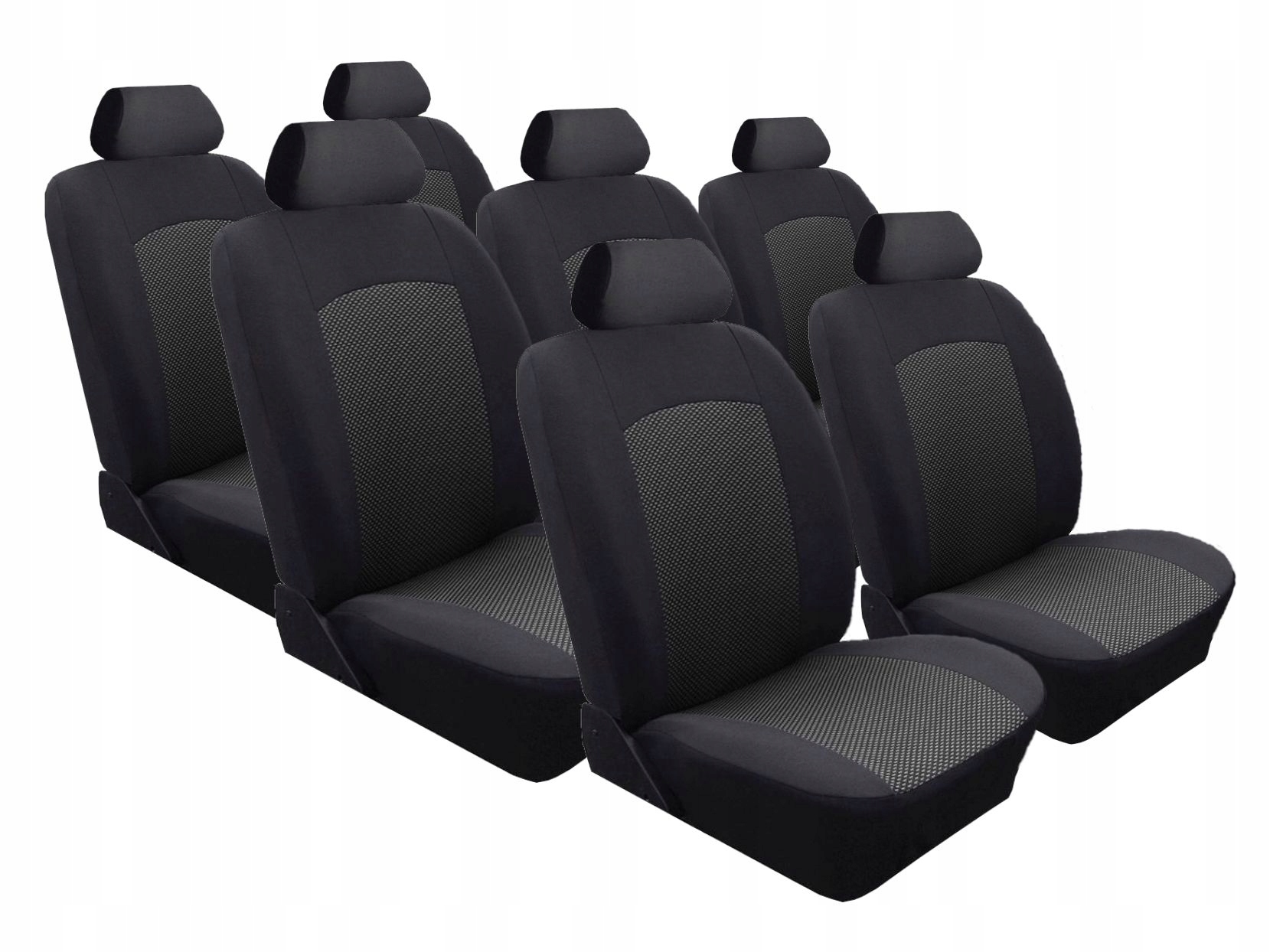 Pokrowce miarowe do VW Sharan I 7os 1996-2010r