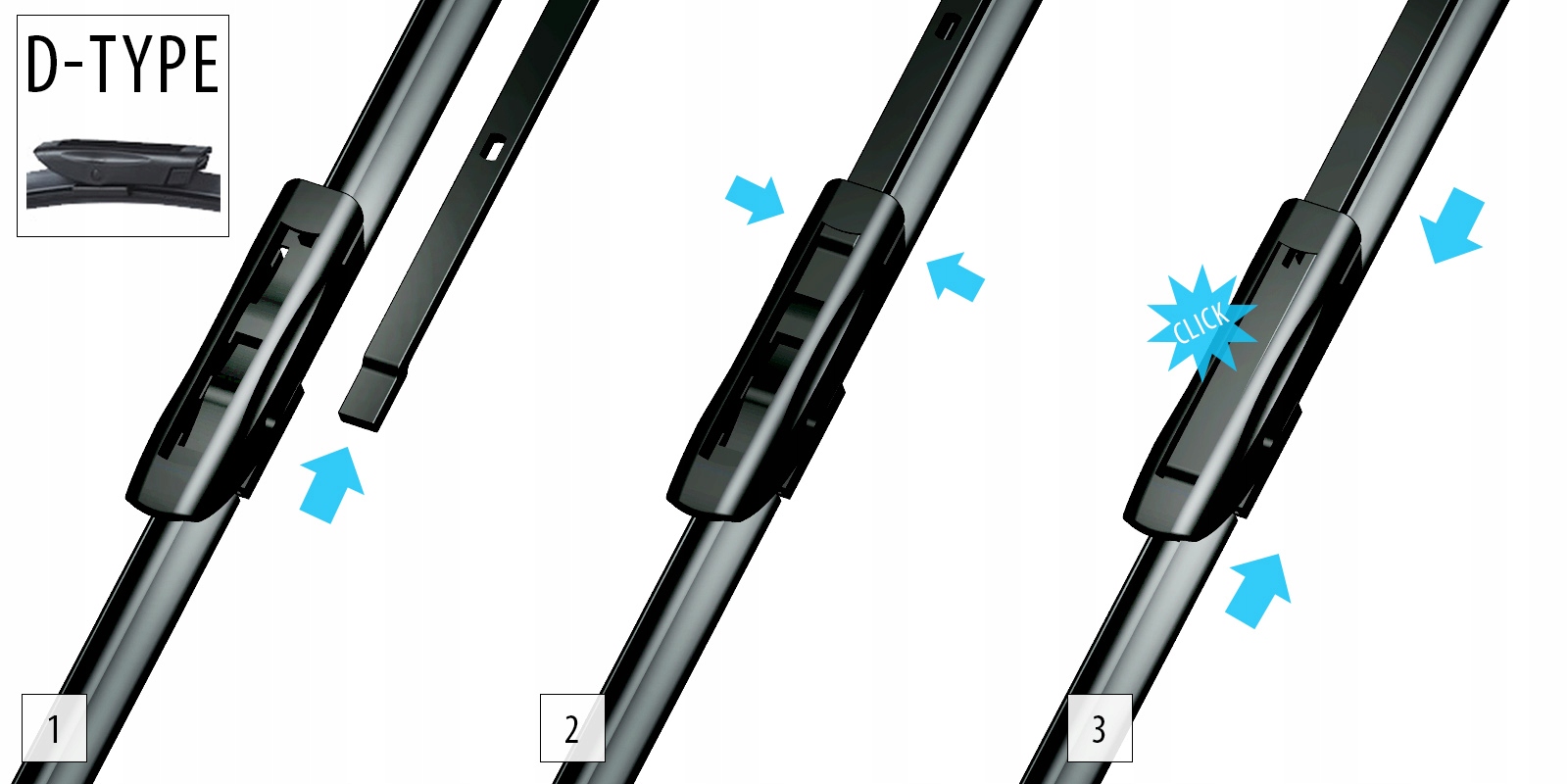 Wycieraczki przednie do Renault Laguna (2007-2016)