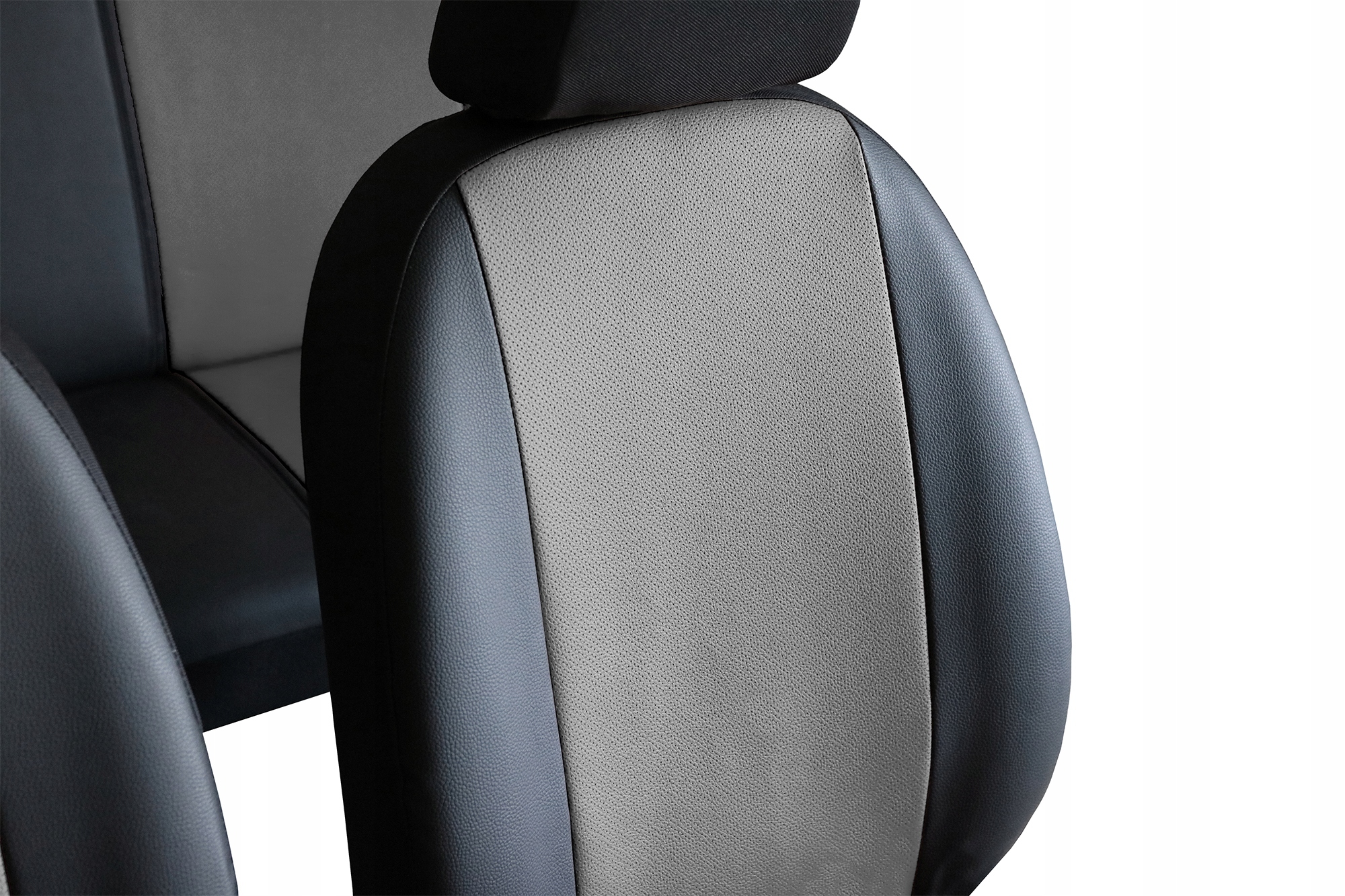 Pokrowce samochodowe do MITSUBISHI COLT EKOSKÓRA