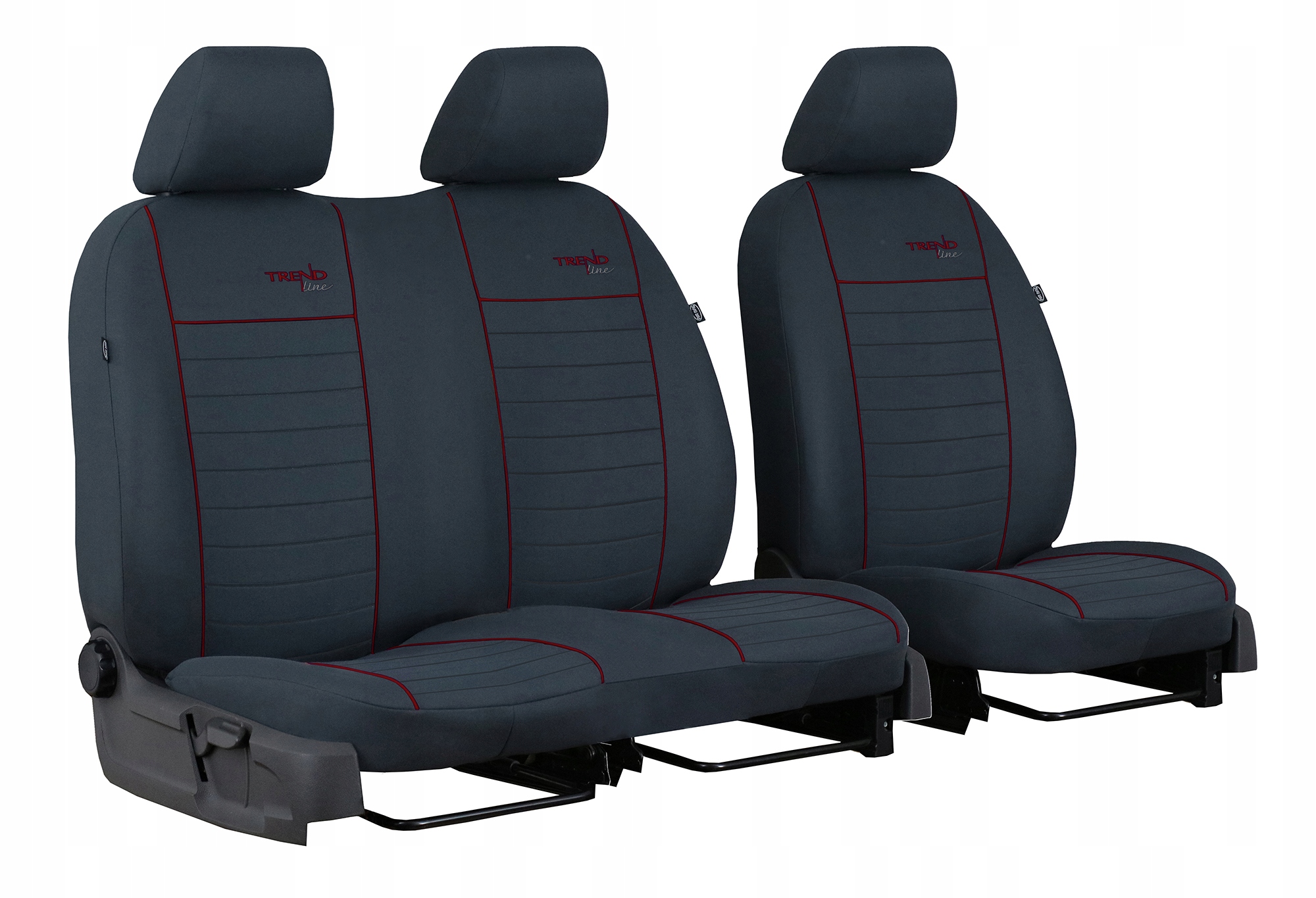 Pokrowce 2+1 do Ford Transit (2000-2013r) BUS