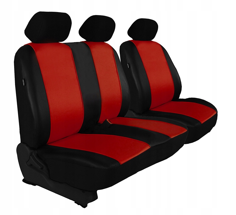 Pokrowce ekoskóra 2+1 RENAULT MASTER (do 2010r)