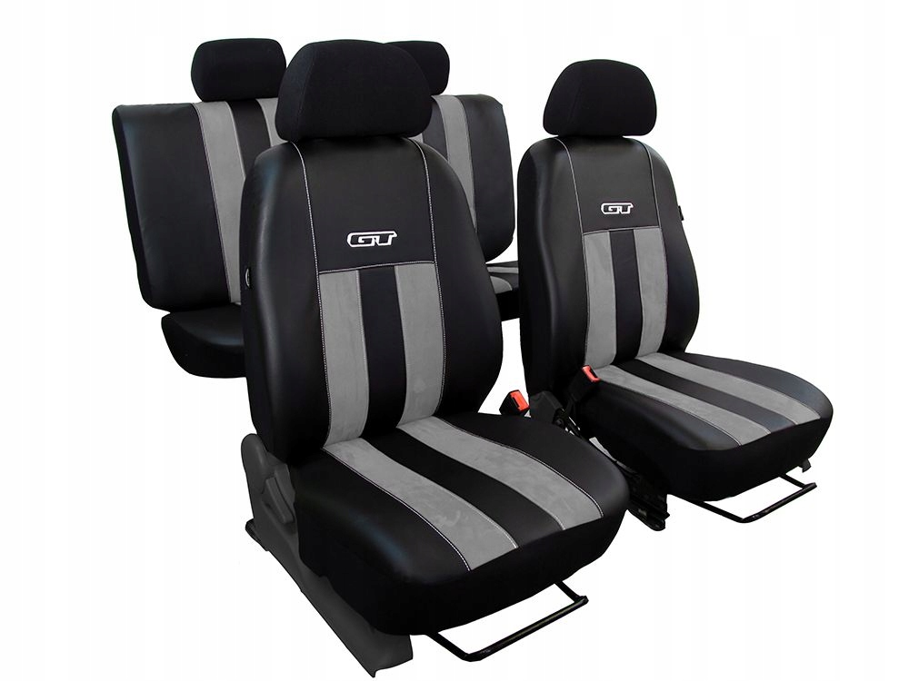 Pokrowce CITROEN BERLINGO NEMO ALKANTARA EKOSKÓRA