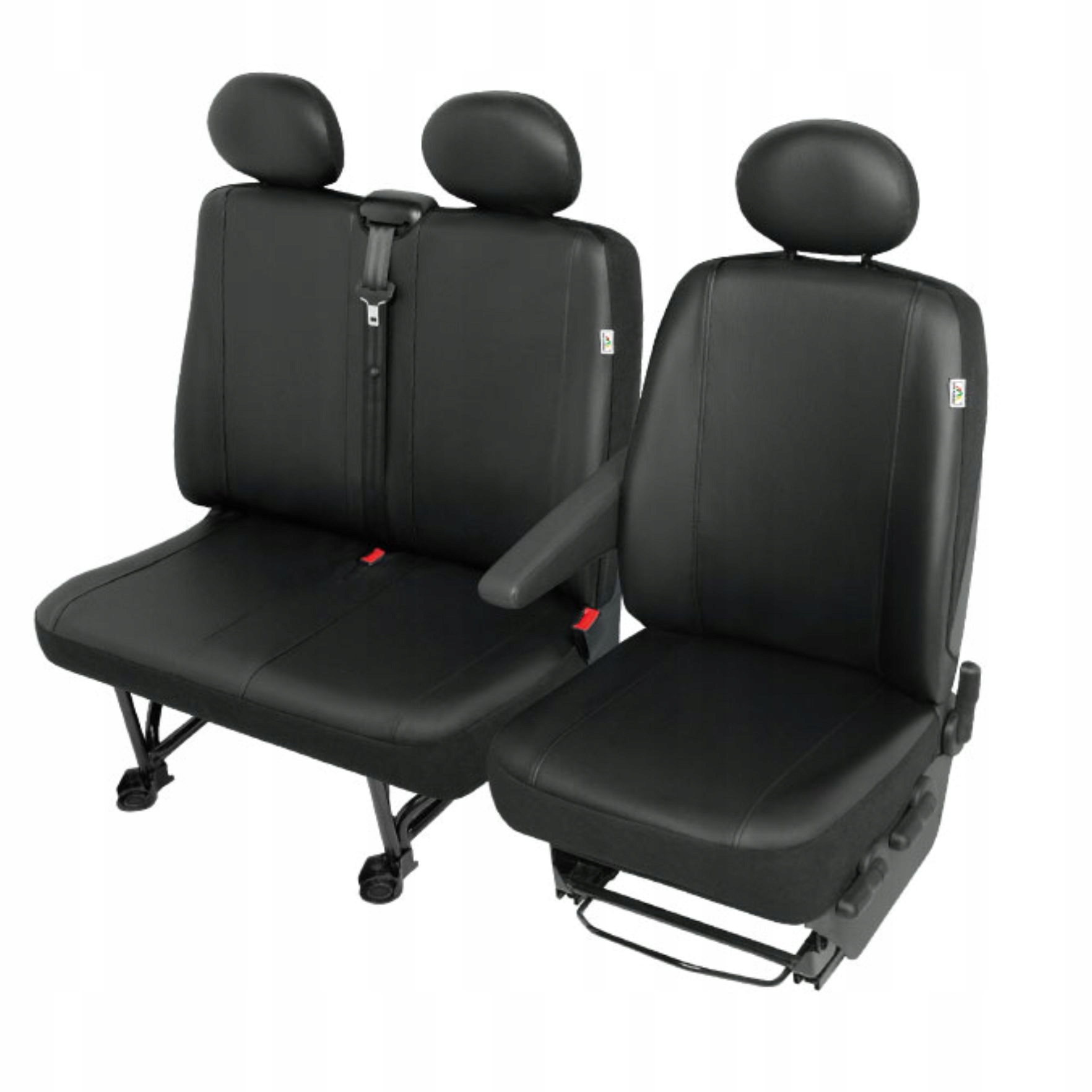 Pokrowce samochodowe 2+1 3os CITROEN JUMPY FIAT SCUDO PEUGEOT EXPERT