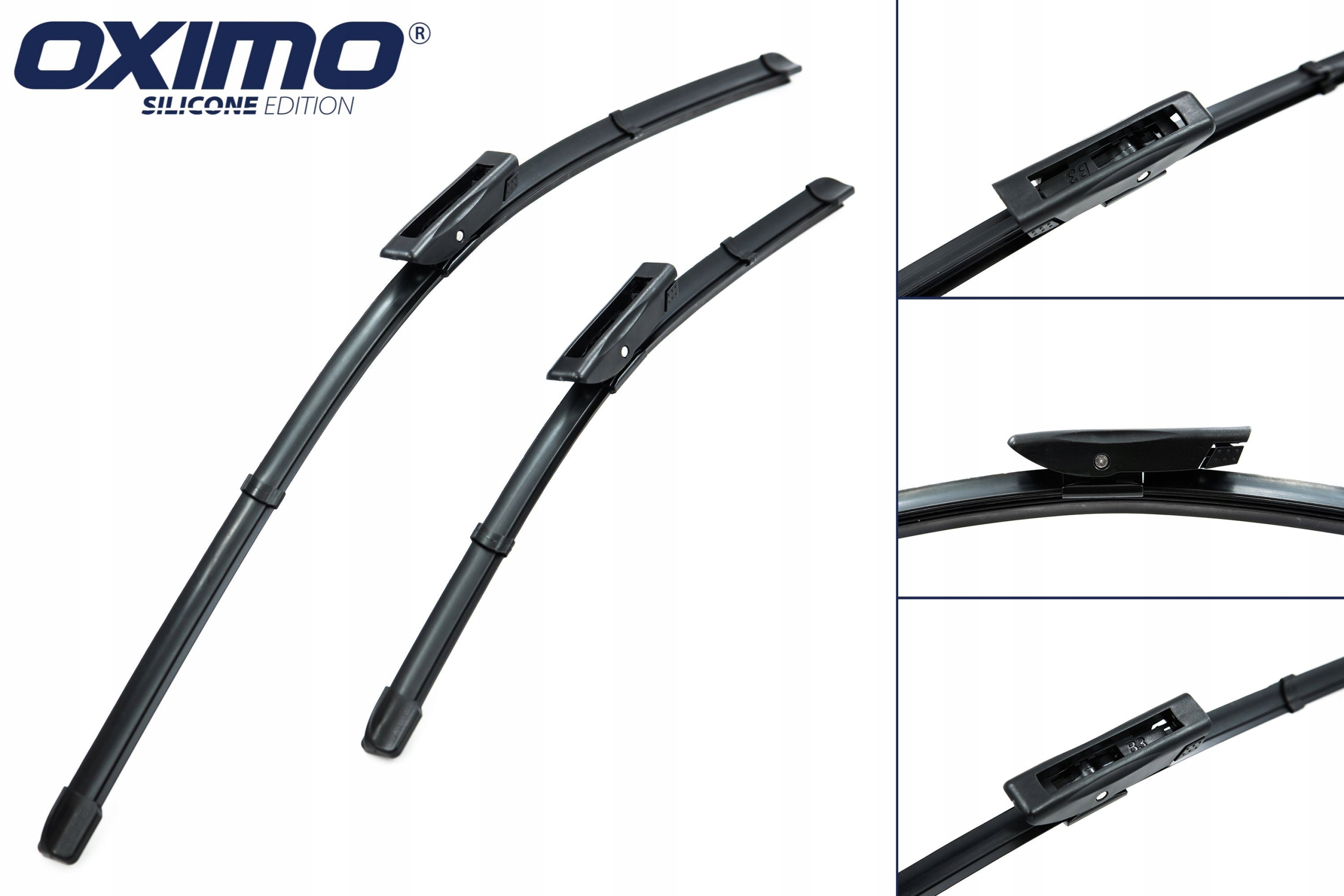 Wycieraczki przednie do Citroen DS3 (2010r-....)