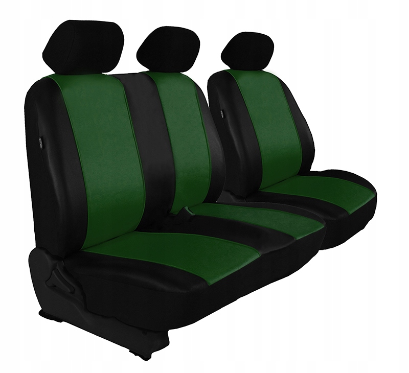 Pokrowce ekoskóra 2+1 OPEL VIVARO BUS (do 2014r)