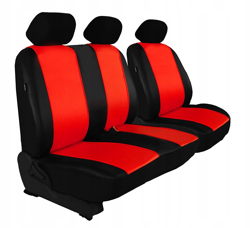 Pokrowce ekoskóra FORD TRANSIT IV V 2+1 (do 2006r)