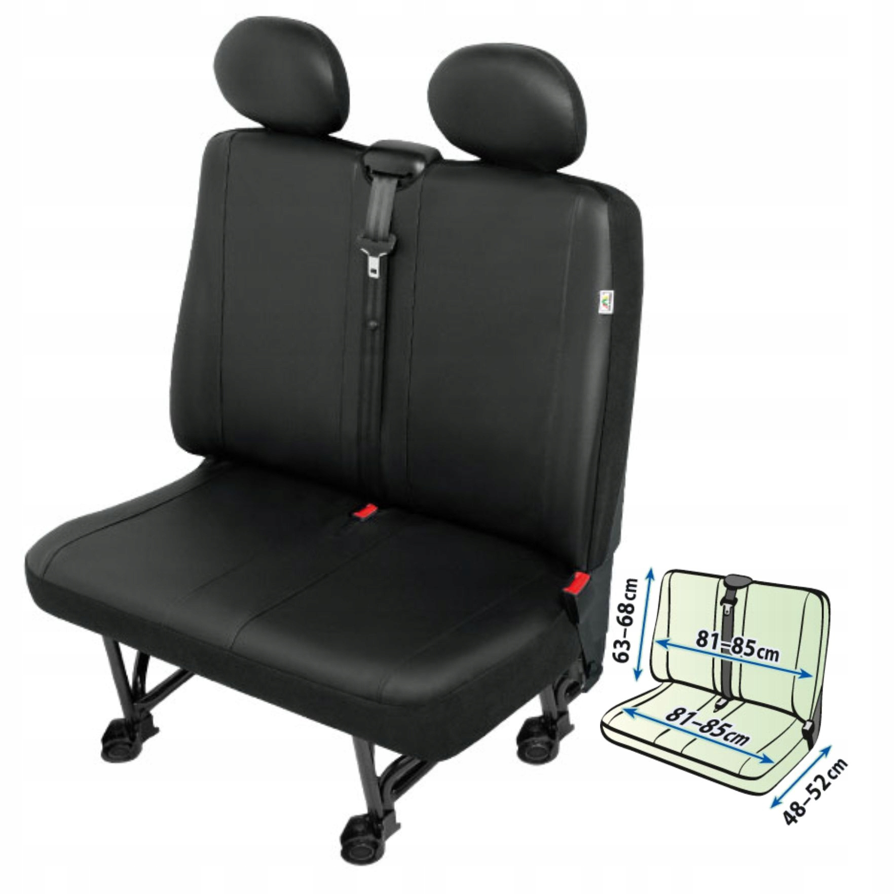 Pokrowce samochodowe 2+1 3os CITROEN JUMPY FIAT SCUDO PEUGEOT EXPERT