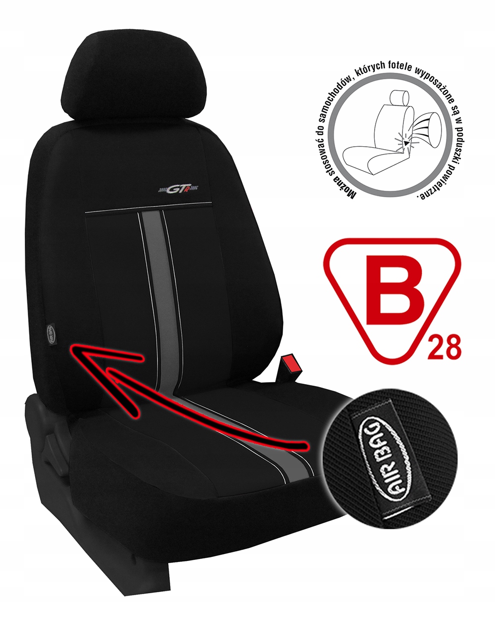 RENAULT CLIO 1 2 3 THALIA II / pokrowce SKÓRZANE