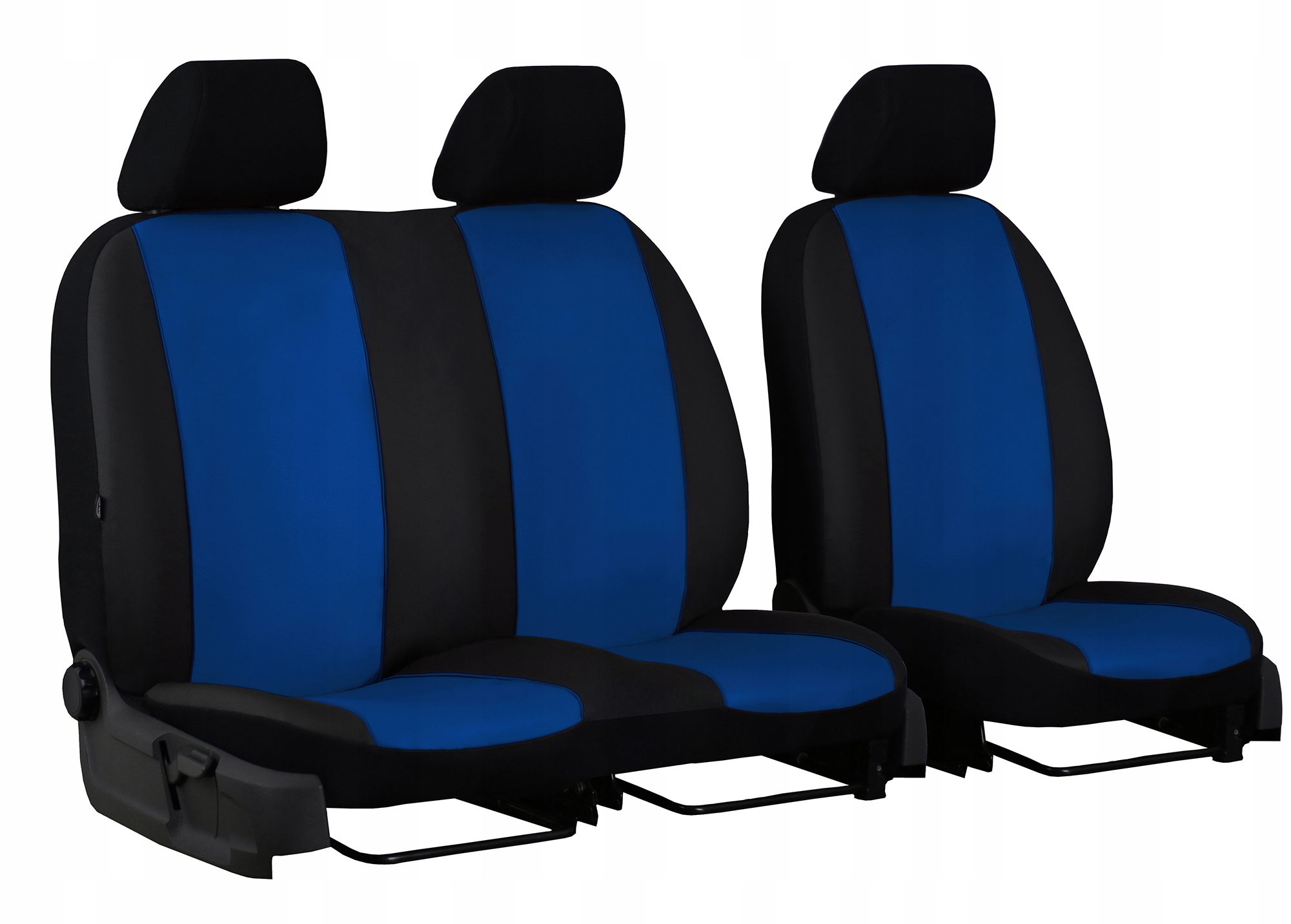 Pokrowce 2+1 do Renault Trafic II (2001-2007r) BUS