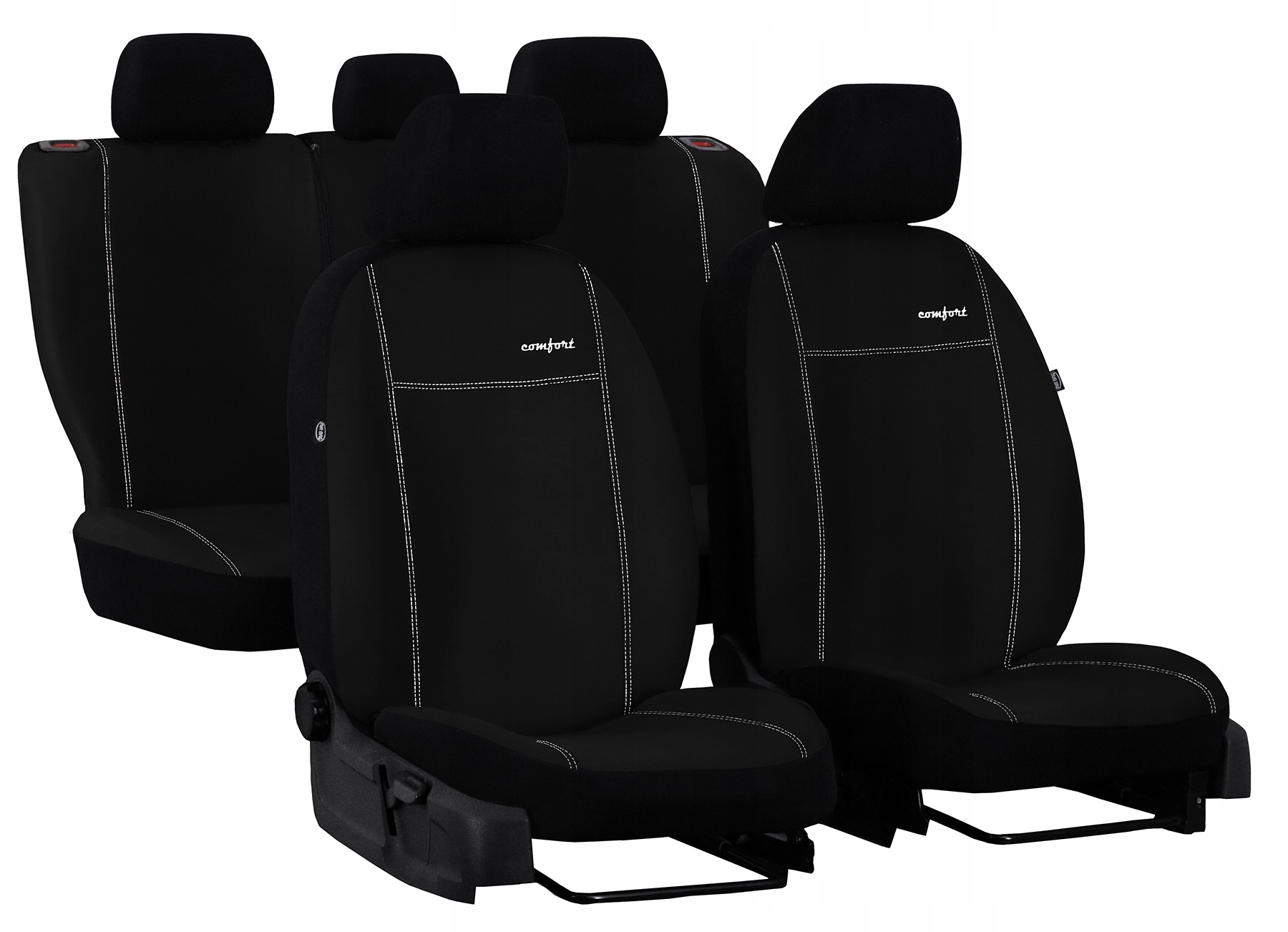 Pokrowce samochodowe do BMW e34 e39 e46 komplet