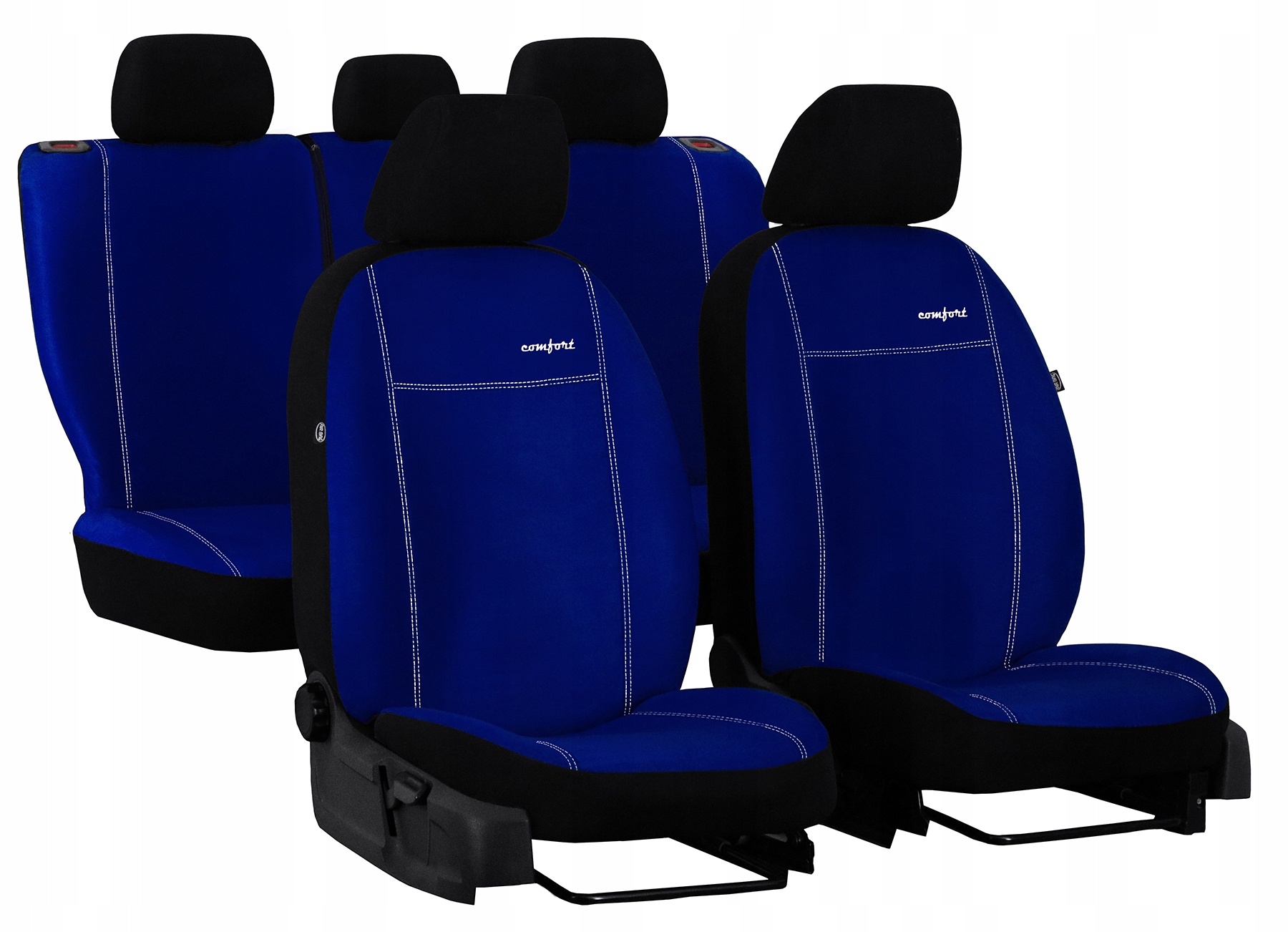 Pokrowce samochodowe do DACIA Logan (I, II) kpl