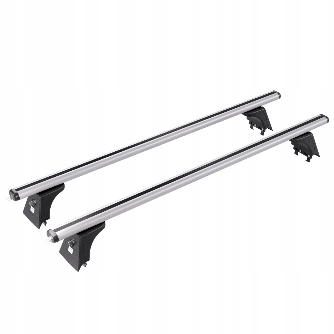 Bagażnik dachowy bazowy do OPEL Corsa D 3d (2007-2014r) ALUMINIOWY