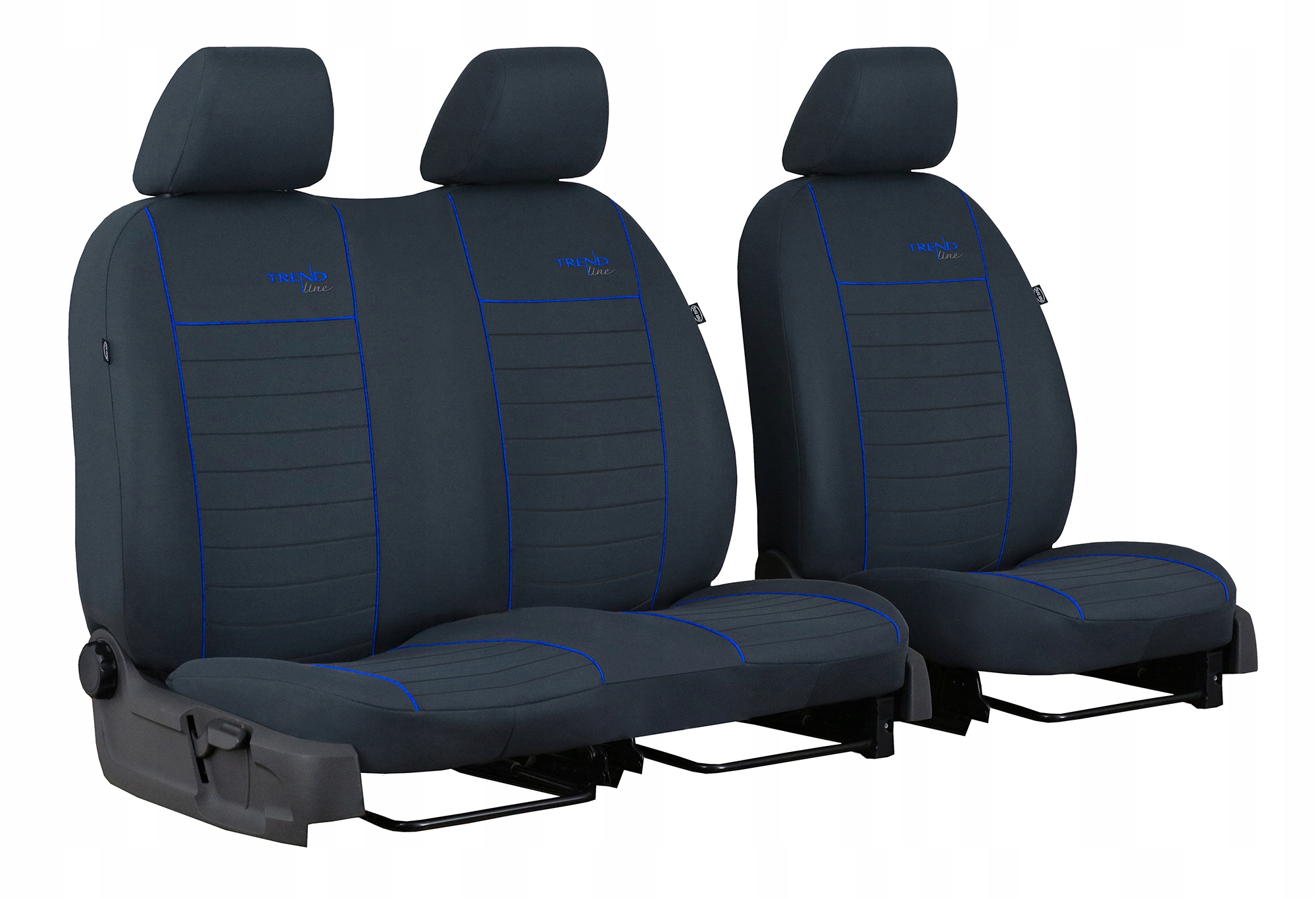 Pokrowce 2+1 do Ford Transit (2000-2013r) BUS