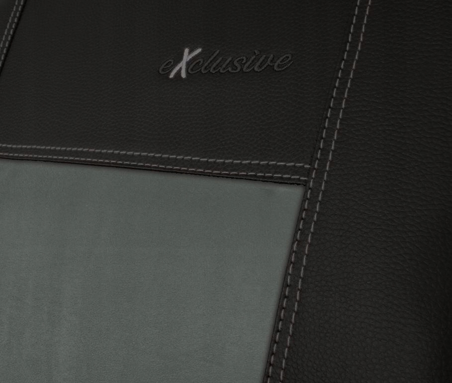 MOCNE POKROWCE SAMOCHODOWE NA FOTELE SKÓRA KOMPLET