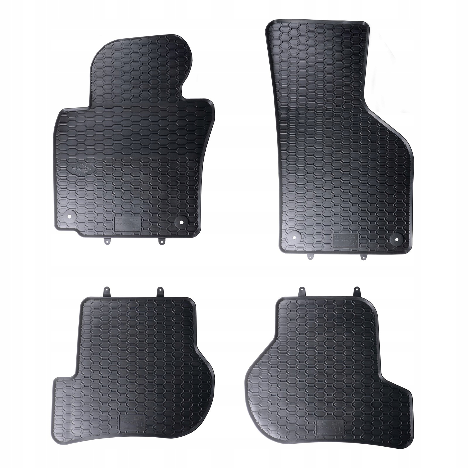 Dedykowane dywaniki SKODA OCTAVIA 2 (2004-2013r)