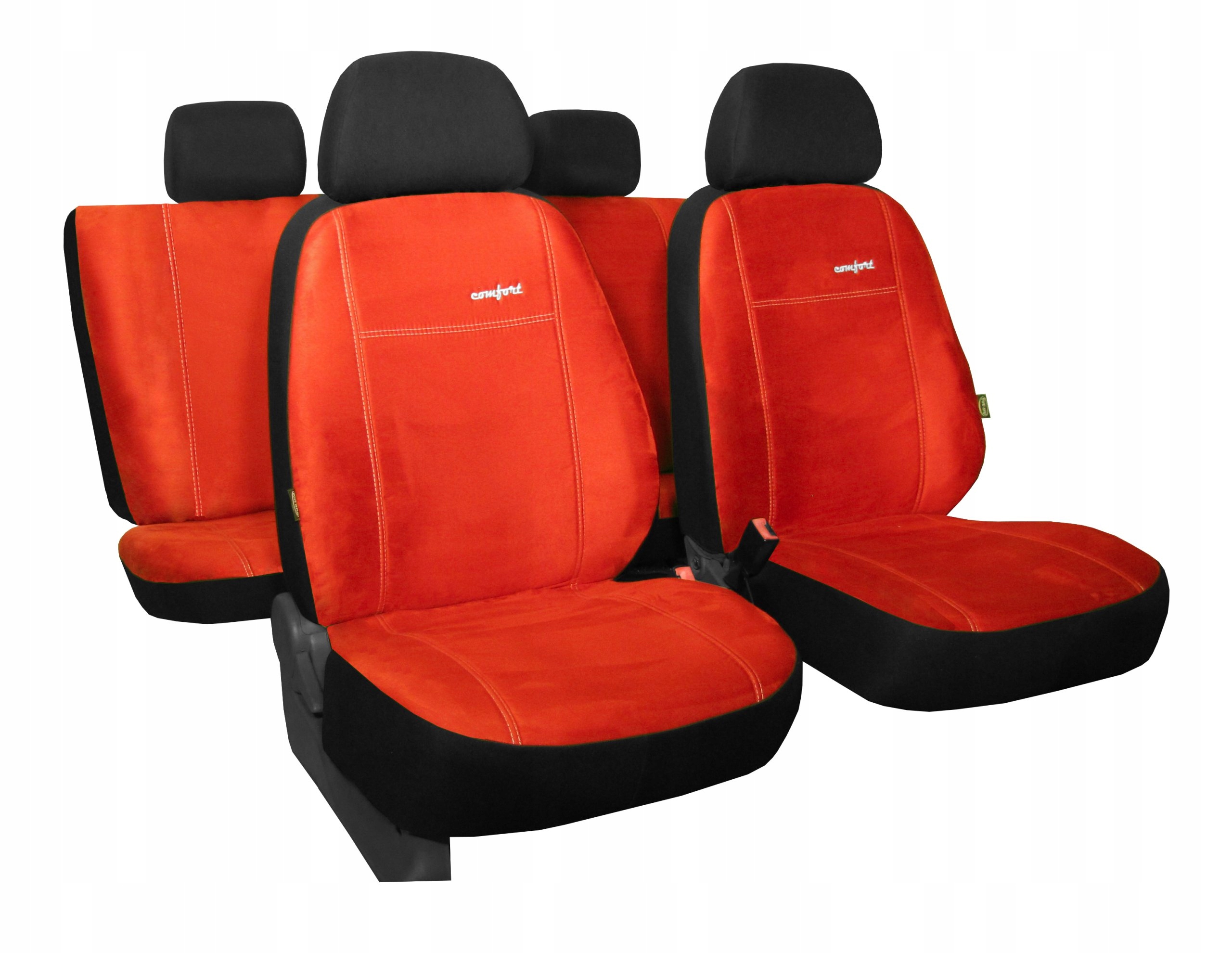 Pokrowce ALKANTARA OPEL ASTRA F G H CORSA A B C