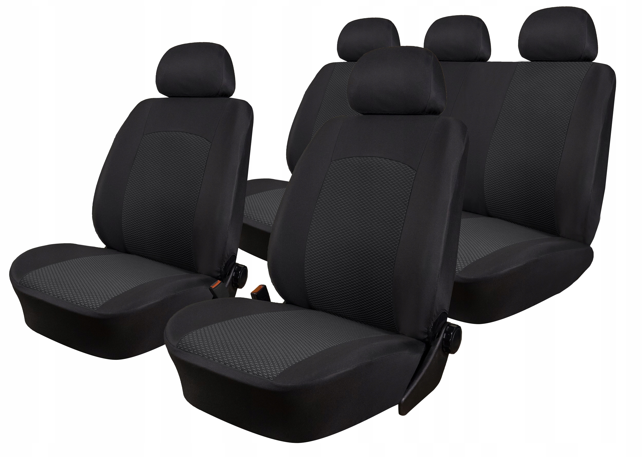 Pokrowce szyte na miarę dedykowane do Citroen Berlingo II (2008-2018r)