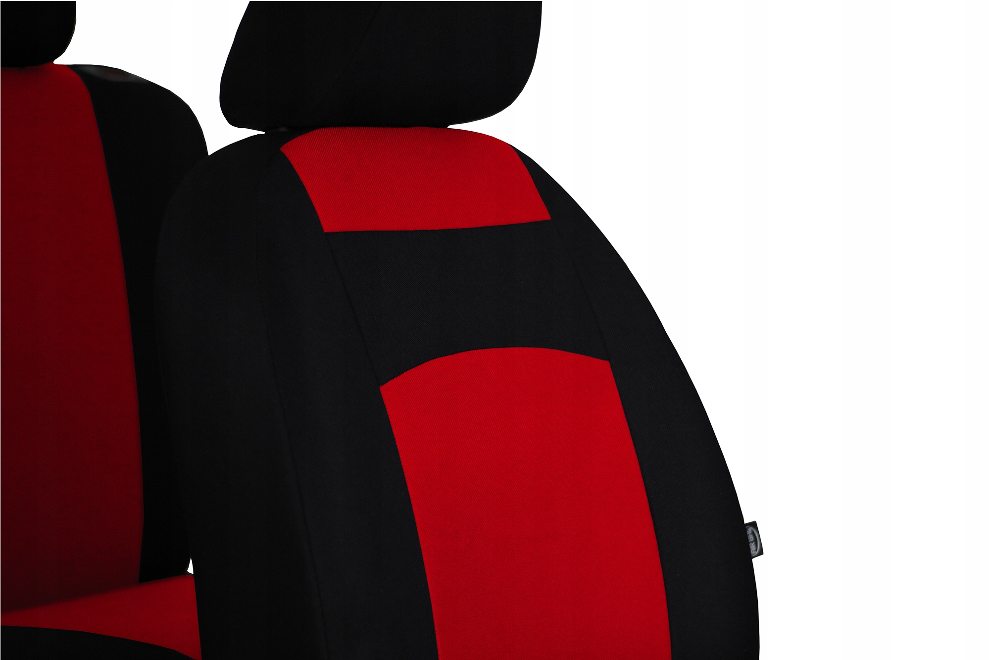 Pokrowce uniwersalne Classic plus czerwone