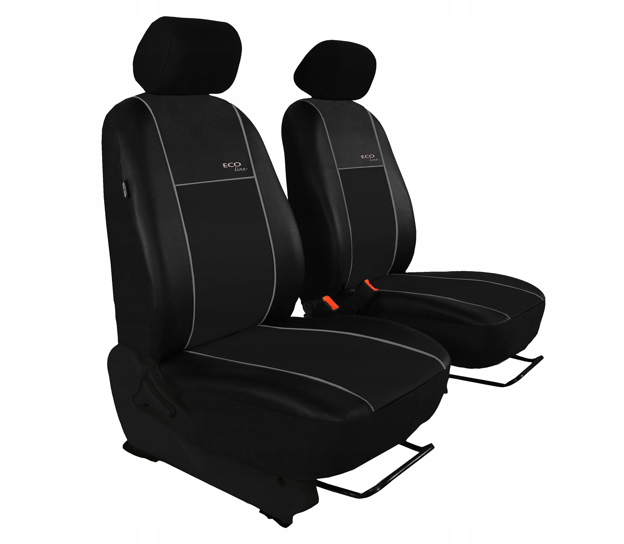 Pokrowce SKÓRA 1+1 OPEL CORSA B C D AGILA COMBO