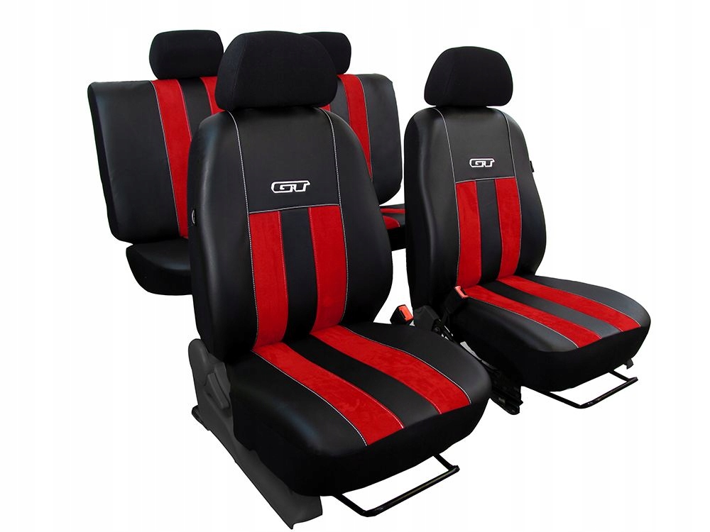 KIA CARENS 1 2 CEED I PICANTO / Pokrowce EKOSKÓRA