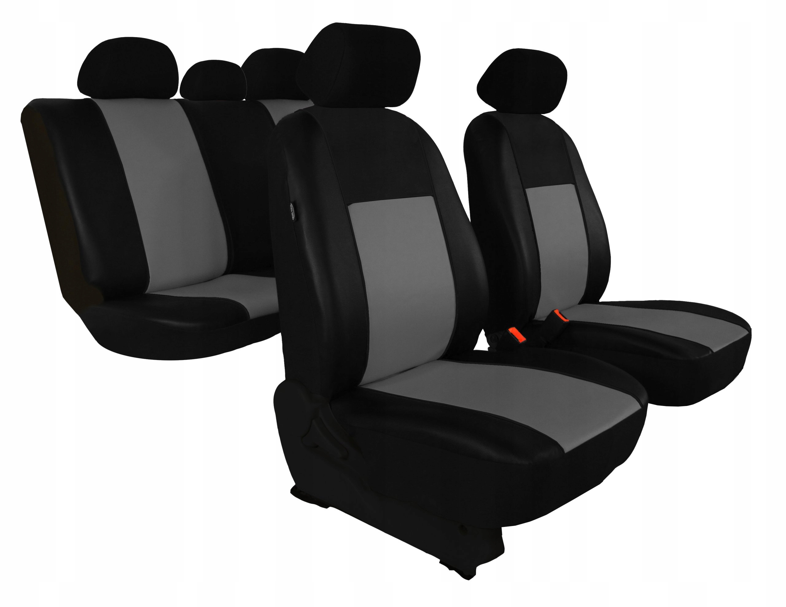 KIA SOUL RIO I II CEED MOCNE POKROWCE SKÓRZANE