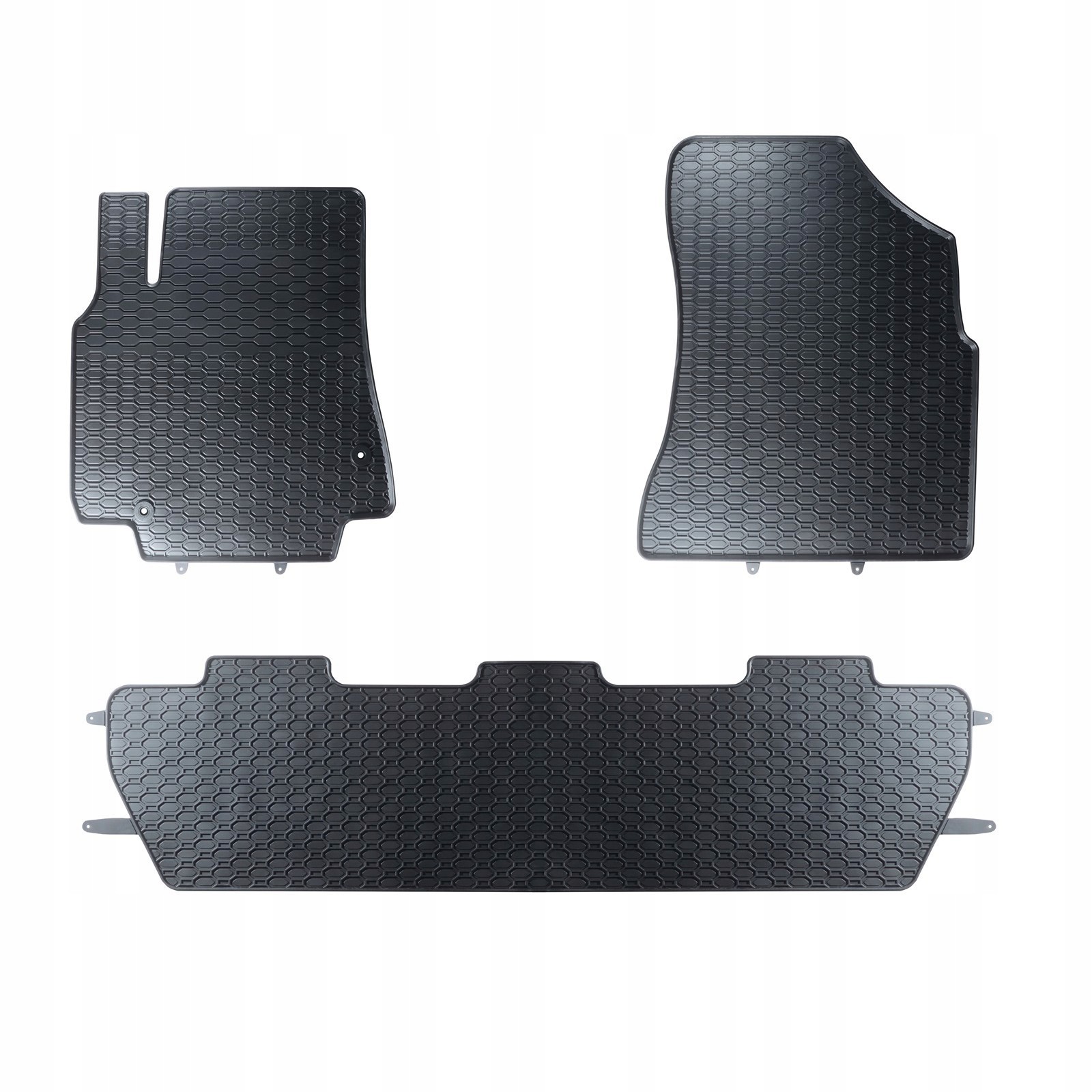 PEUGEOT PARTNER 2 II od 2008r / dywaniki gumowe