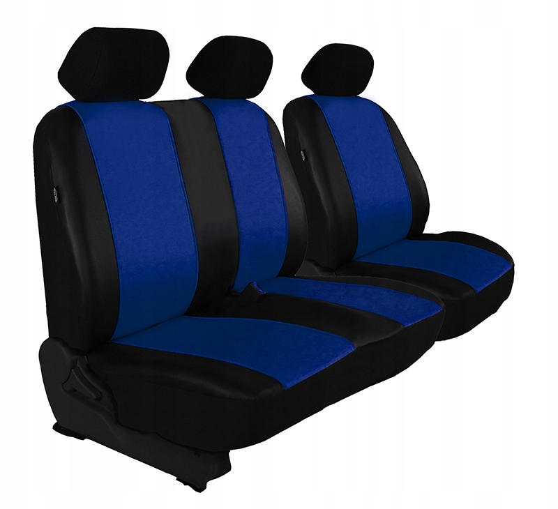 Pokrowce ekoskóra SCUDO JUMPY EXPERT 2+1 do 2007r