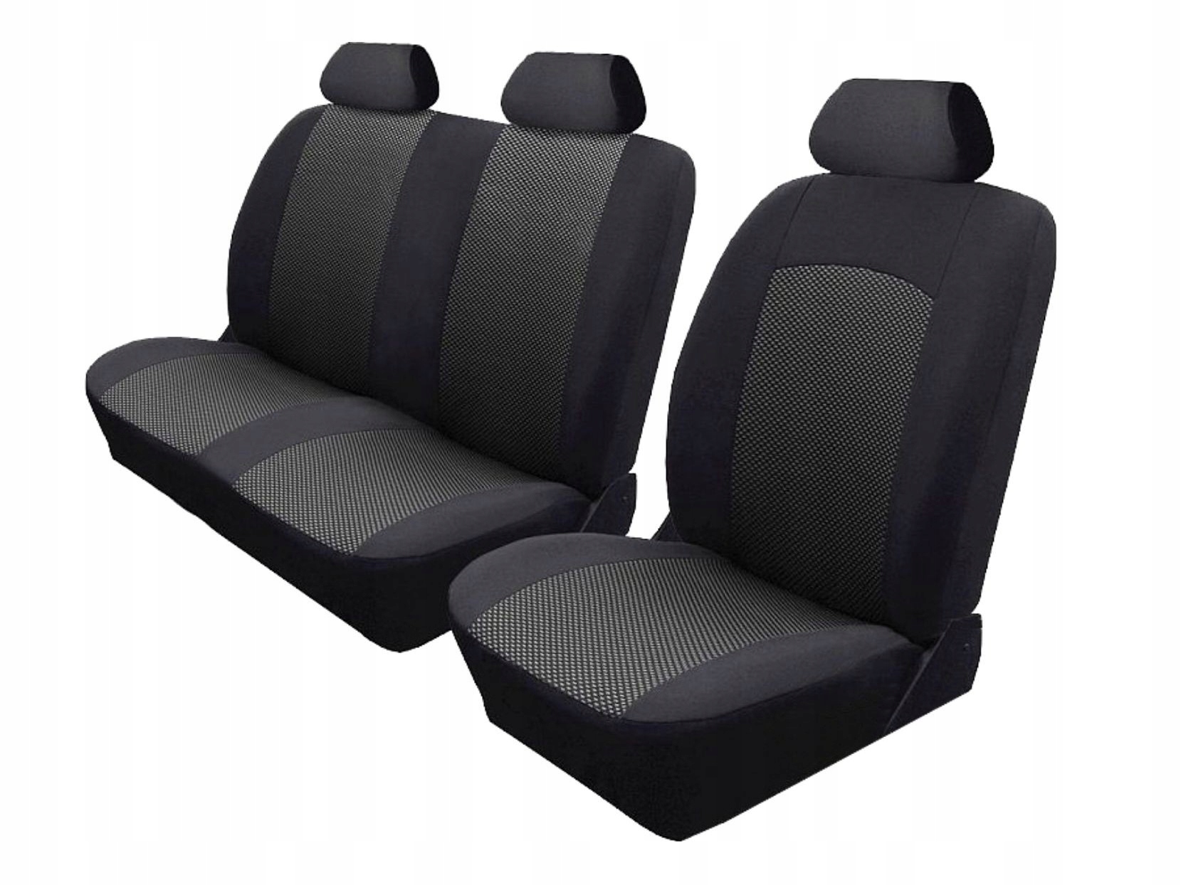 Pokrowce miarowe do Citroen Berlingo 3os 2008-2018