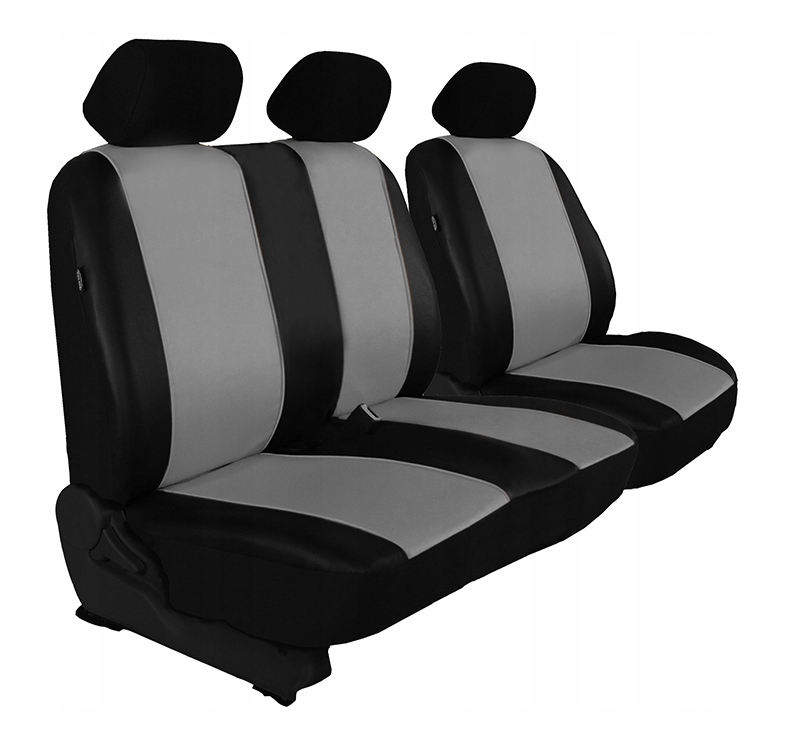 Pokrowce 2+1 BOXER JUMPER DUCATO do 2006r EKOSKÓRA