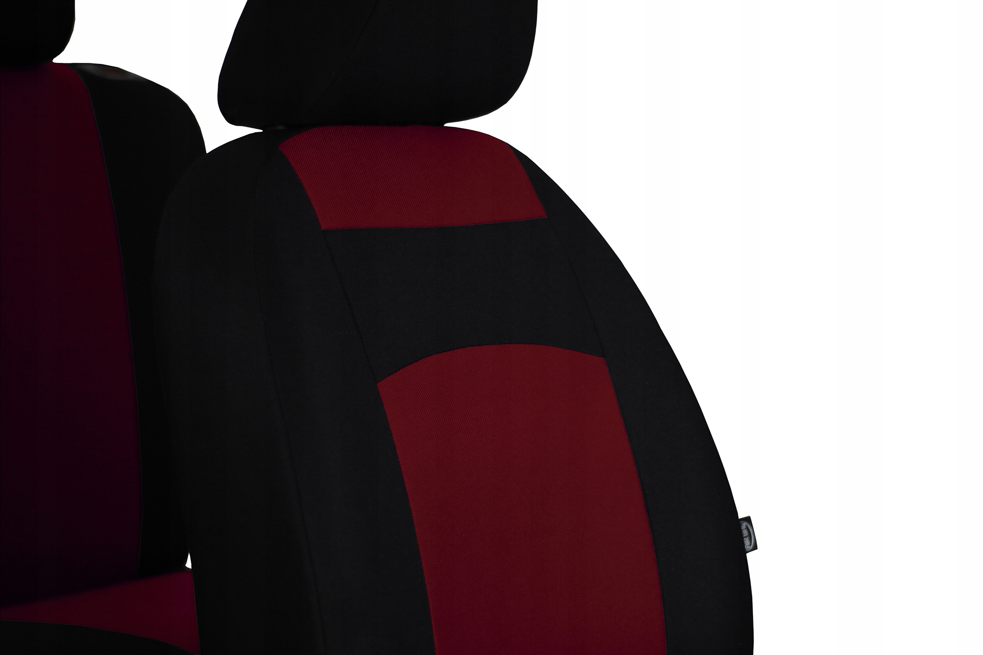 Pokrowce uniwersalne Classic plus bordowe