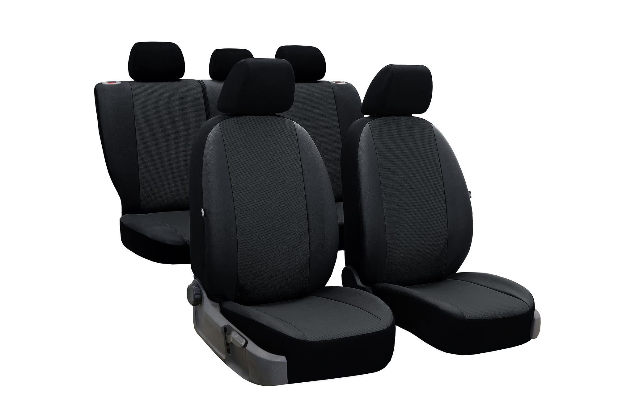 Pokrowce fotele do AUDI A6 C6 C7 Q3 Q2 Q5 EKOSKÓRA