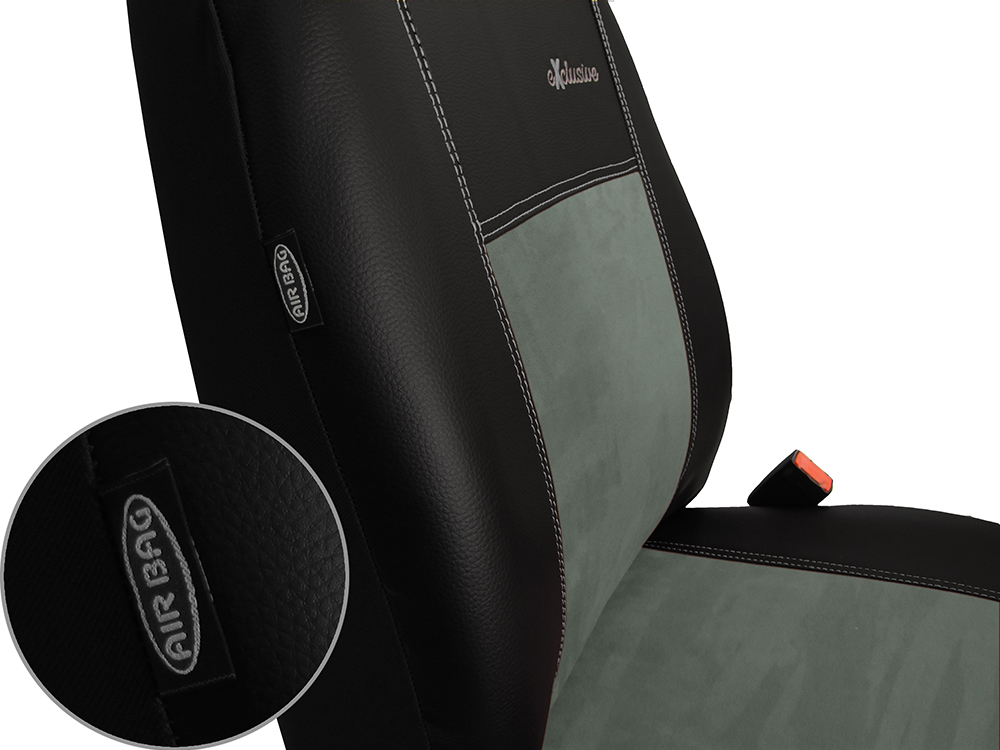 POKROWCE SKÓRZANE MERCEDES W123 W124 190 W203 W210