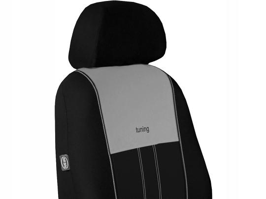 Mocne Pokrowce samochodowe Tuning Due (szare)