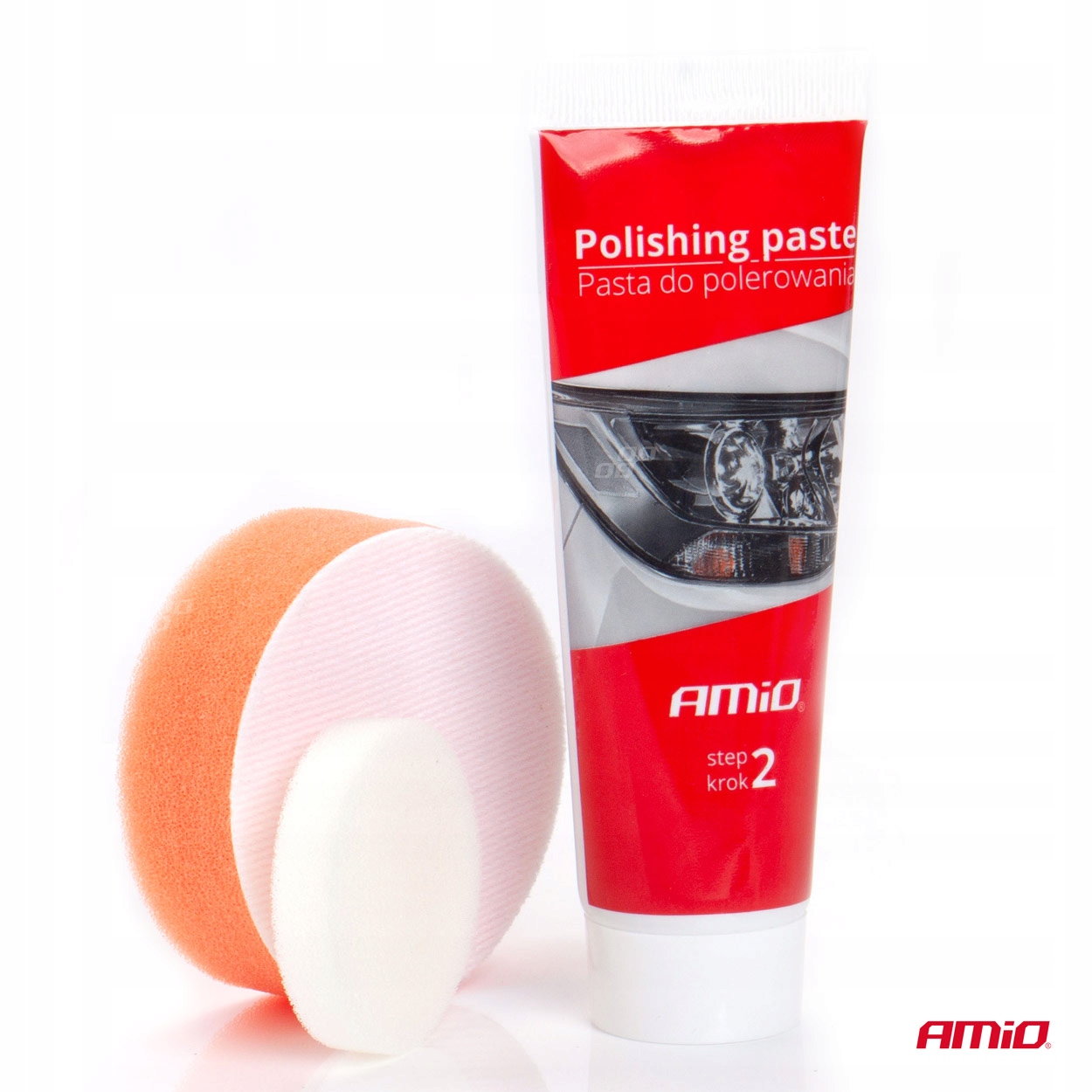 Zestaw do polerowania reflektorów samochodowych
