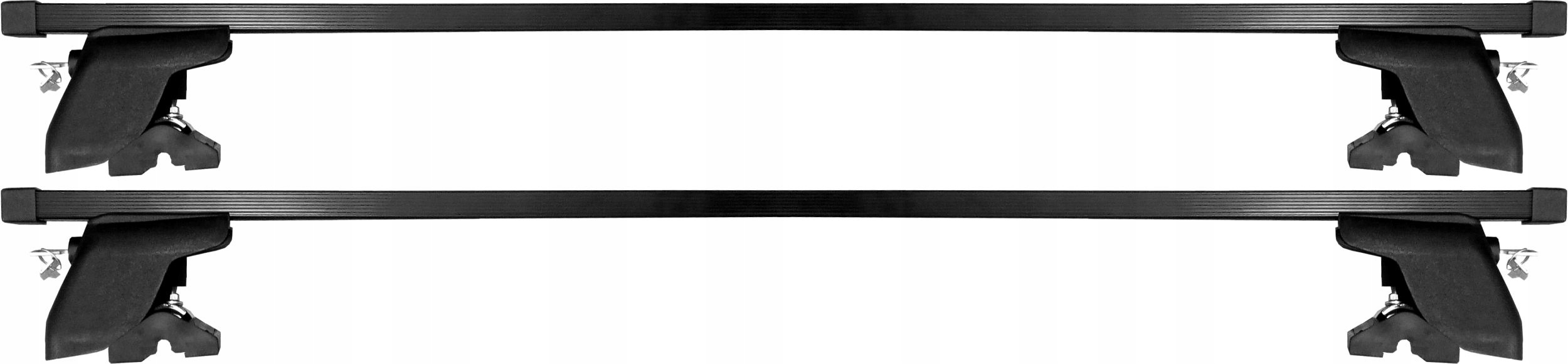 BAGAŻNIK DACHOWY RENAULT KANGOO (2003r-) ZAMKI